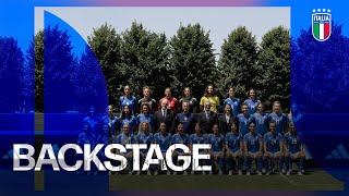Backstage foto ufficiale | Women’s EURO 2025