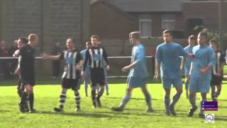 Shocking assault in a Northern League semi-pro game - Heaton Stannington VS Birtley (3-0)