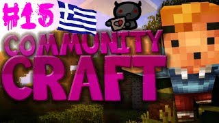 Communitycraft Deel 15 - NIET Grieks