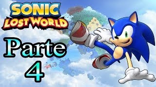 Let's Play : Sonic Lost World - Parte 4