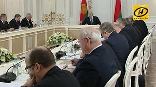 Президент Беларуси проводит совещание о состоянии и перспективах развития пивной отрасли