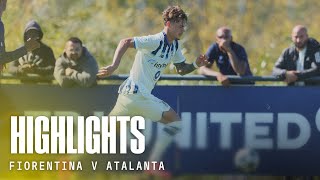 Doppio BALDO al VIOLA PARK ???? | Highlights Fiorentina-Atalanta 2-2 | 9 Primavera 1 2025/26