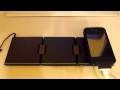 Powermat Portable Mat Review Iphone 4 - Youtube