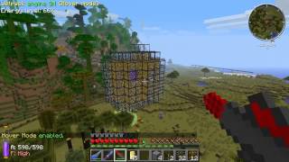 Etho MindCrack FTB - Episode 58: TNT Launcher