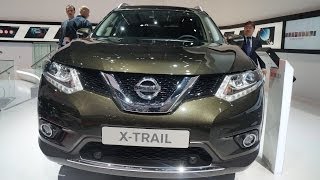 Nissan X-TRAIL 2015 и другие в Женеве.Часть 2.