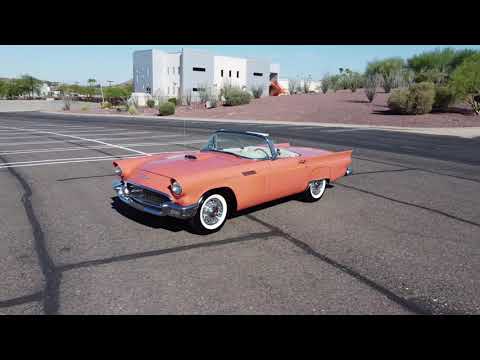 video 1957 Ford Thunderbird E-Code