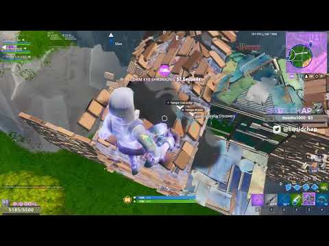 Fortnite - How to shockwave as a trio (Chap)