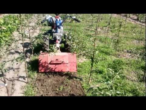 Мотор Сич МБ-4,05 прополка фрезой с редуктором ,1передача