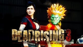 DEAD RISING 3 #12 - Explorando a Cidade! (Xbox One Gameplay / Português PT-BR)