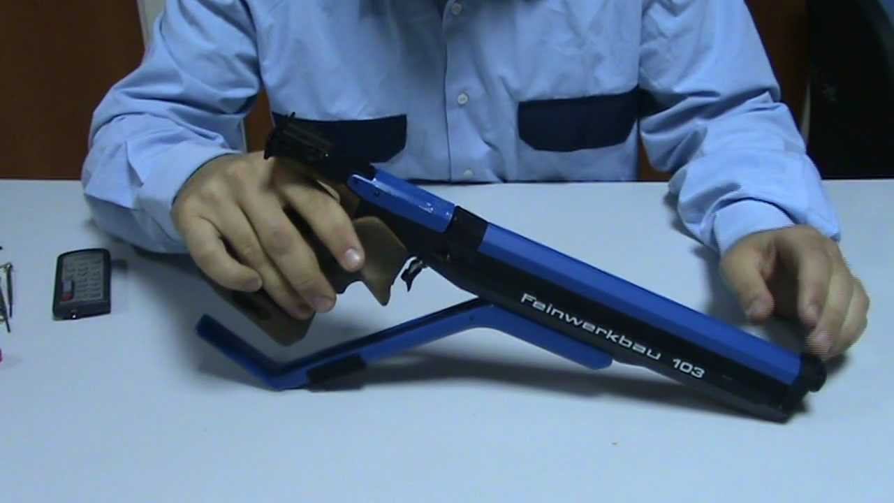 FEİNWERKBAU MODEL 103-1 - YouTube