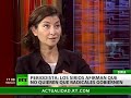 Periodista de RT: