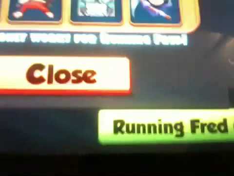 Super falling Fred code for running fred - YouTube