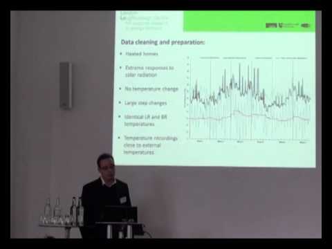Colloquium 2013: Arash Beizaee (Loughborough) Winning Paper Presentation