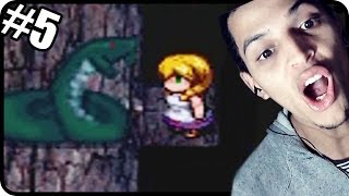 UMA COBRA ME COMEU! - The Witch's House - Parte 5