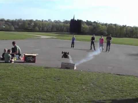 world's longest rc car jump