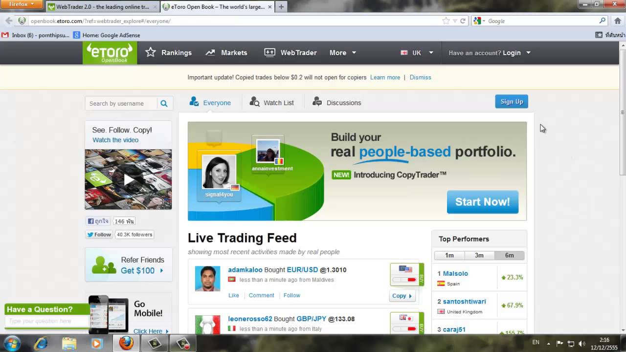 Youtube trader forex