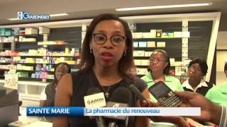 SAINTE MARIE : La pharmacie du renouveau