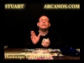 Video Horóscopo Semanal LEO  del 6 al 12 Enero 2013 (Semana 2013-02) (Lectura del Tarot)
