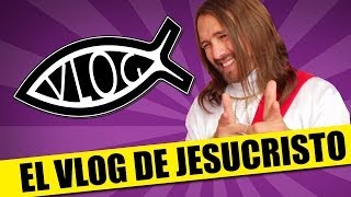 Si Jesucristo Fuera Videoblogger | SKETCH | QueParió! ft. Magafi