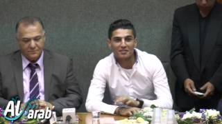 محمد عساف في بلدية الناصرة