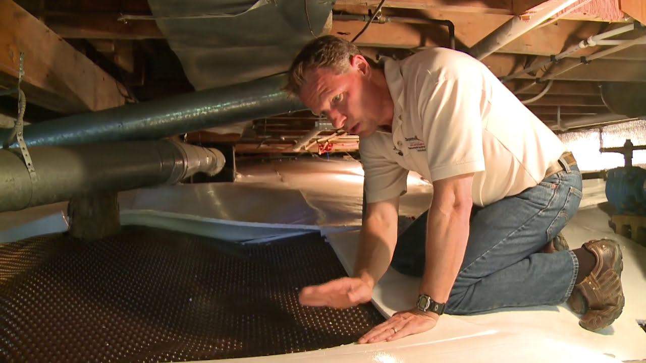 Crawl Space Insulation YouTube