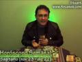 Video Horscopo Semanal SAGITARIO  del 6 al 12 Julio 2008 (Semana 2008-28) (Lectura del Tarot)