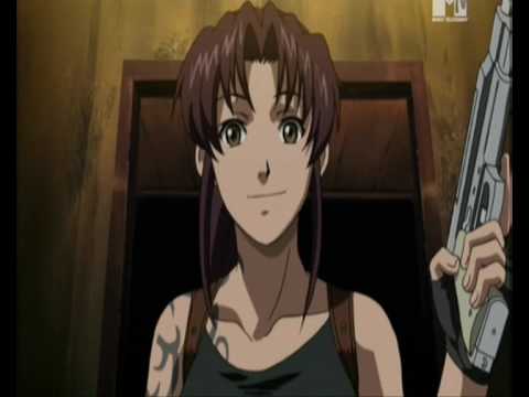 Black Lagoon - Revy and Rock (Closer) - YouTube