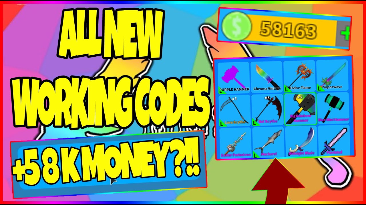 All 10 New Codes In Murder Mystery 3 Roblox June 06 2020