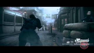 Поиграл в The Order 1886 - Gears of War от Sony