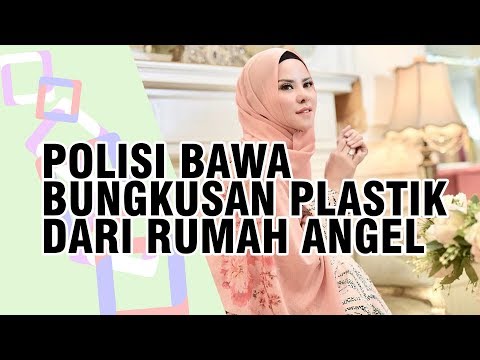 Download Kondisi Rumah Angel Lelga Pasca-digerebek, Didatangi Polisi hingga Bawa Bungkusan usai Penggeledahan