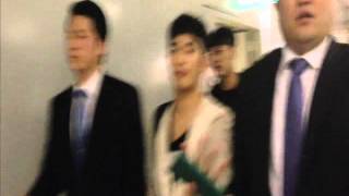 20140331 KimSooHyun at Suvarnabhumi Airport