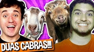 THE ZUEIRA NEVER ENDS! - Goat Simulator Multiplayer (parte 15)