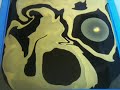 SWIRLING(Yellow & Black Custom Guitar)