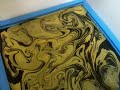 SWIRLING(Yellow & Black Custom Guitar)