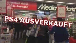 PS4 AUSVERKAUFT!