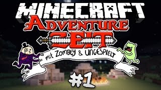 Minecraft Adventure Zeit #1 - EURE MAPS mit Zombey & ungespielt