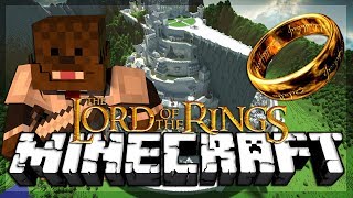 Minecraft Lord Of The Rings Mod Elves Vs Dwarves - Mod Battles!