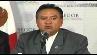 Conferencia de prensa SME Segob