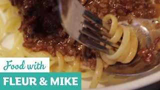 Spicy Spaghetti Bolognese Twist | Fleur & Mike