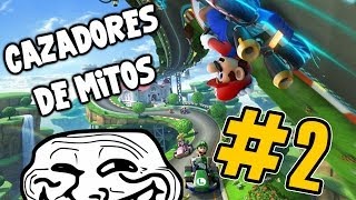 CAZADORES DE MITOS EN MARIO KART 8 | CAPÍTULO #2 | Josemi