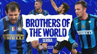 BROTHERS OF THE WORLD ✈️ SERBIA 🖤💙??