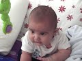 My baby crying to get atention from mom ..