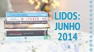 Livros Lidos: Mês de Junho 2014