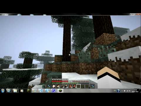 minecraft TreeCapitator mod 1.2.5 dansk download - YouTube