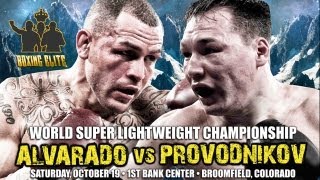 Ruslan Provodnikov vs Mike Alvarado - Promo HD