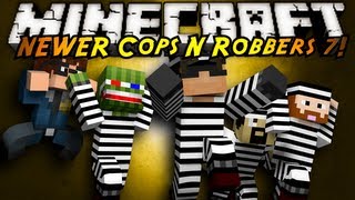 Minecraft Mini-Game : COPS N ROBBERS 3.0 ROUND SEVEN!