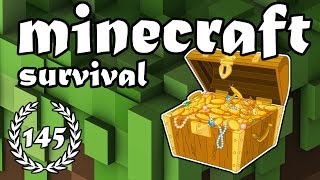 Minecraft Survival - Aflevering 145 "De opslagruimte!"