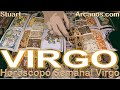 Video Horscopo Semanal VIRGO  del 24 al 30 Julio 2022 (Semana 2022-31) (Lectura del Tarot)