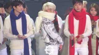 131229 SBS 가요대전 종현 - ENDING FOCUS JONGHYUN