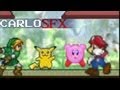 Super Smash Bros Brawl Trailer : Retro Version Snes - Youtube